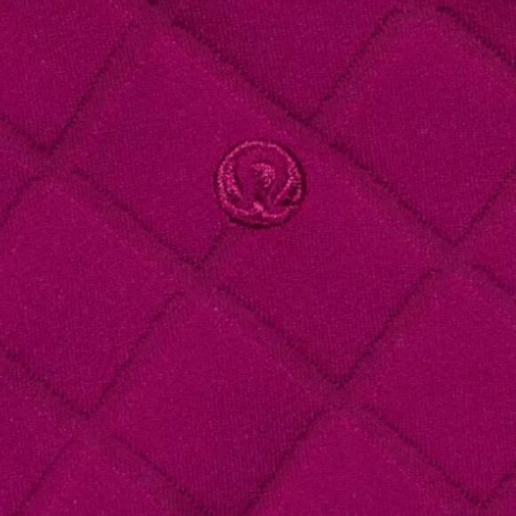 Lululemon Magenta Diamond Grid Skimpy-Fit Swim Bikini Bottoms. Size 8. (NWT)! - Picture 4 of 13